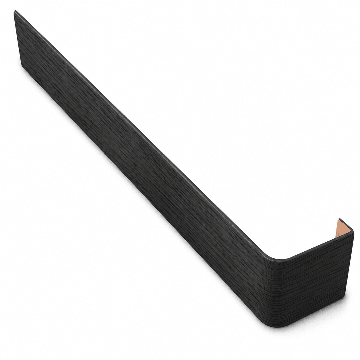 Freefoam FWJWGB 300mm square fascia joiner in Black Ash Woodgrain
