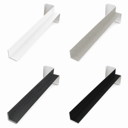 Freefoam FWXI 300mm square fascia internal corner in four colours