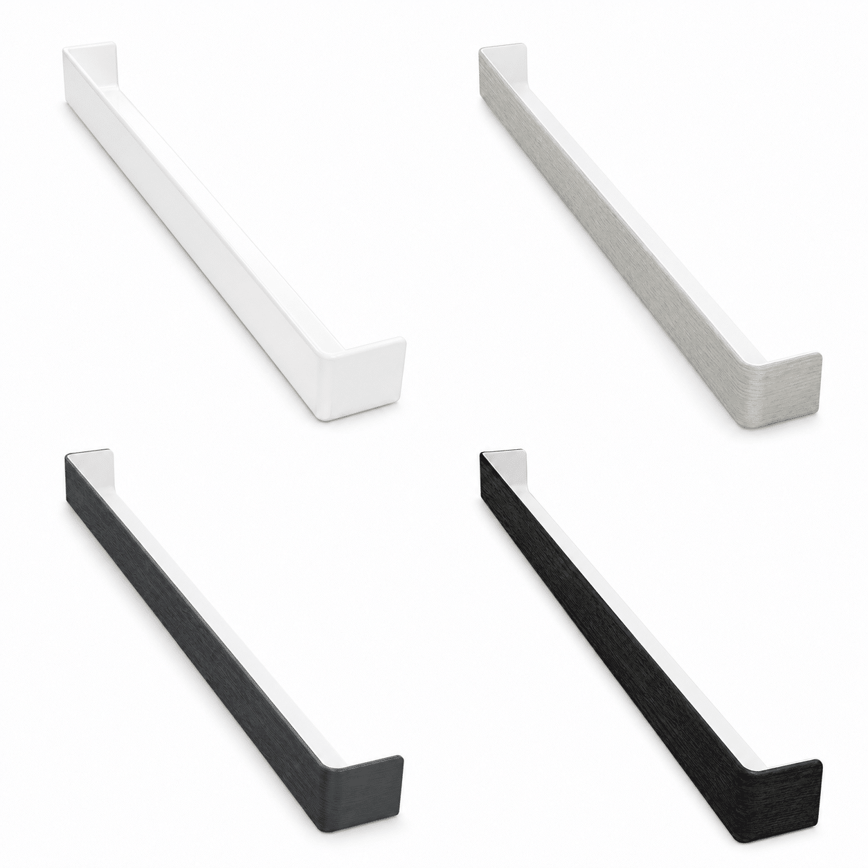Freefoam FWXX 600mm square fascia double external corner in four colours