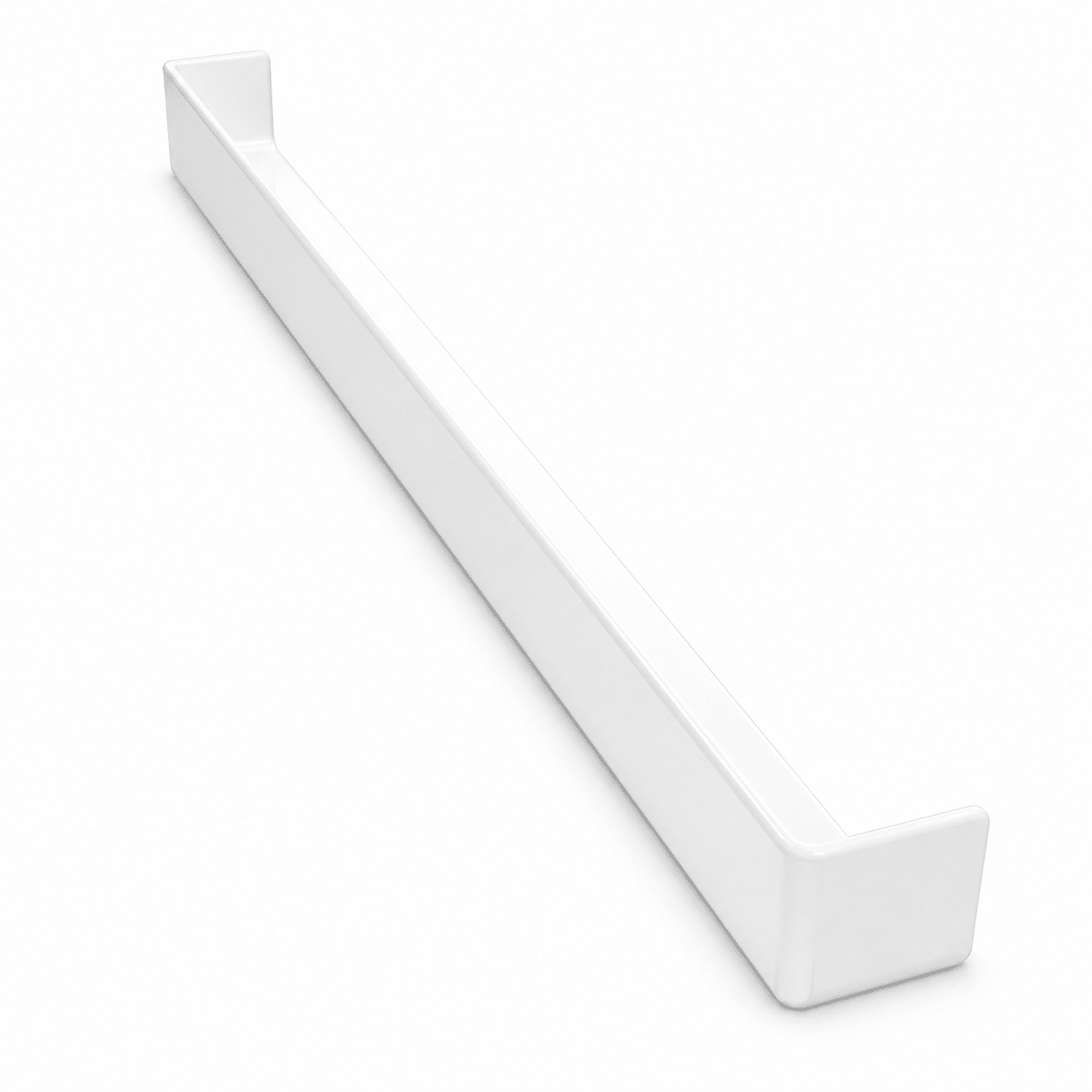 Freefoam FWXX 600mm square fascia double external corner in White