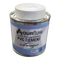 125ml Solvent Weld Cement Aquaflow PVC pipe adhesive
