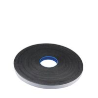 PAL 1mm black Georgian bar tape 15mm x 50m