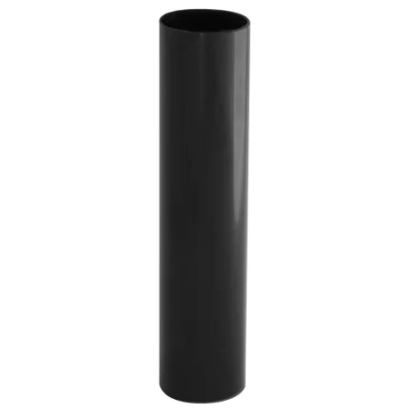 Kayflow 68mm Round Downpipe 4m Black KFP4BL