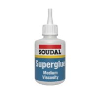 Superglue Adhesive Medium Viscosity 20g Soudal