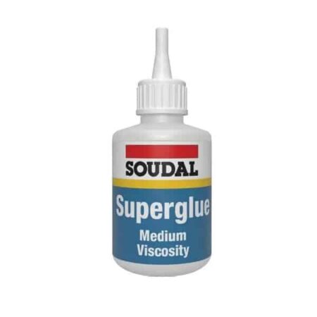 Superglue Adhesive Medium Viscosity 20g Soudal
