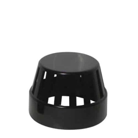110mm Vent Cowl push fit soil pipe terminal fitting