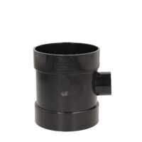 110mm Boss Pipe 50mm Inlet solvent weld soil pipe fitting
