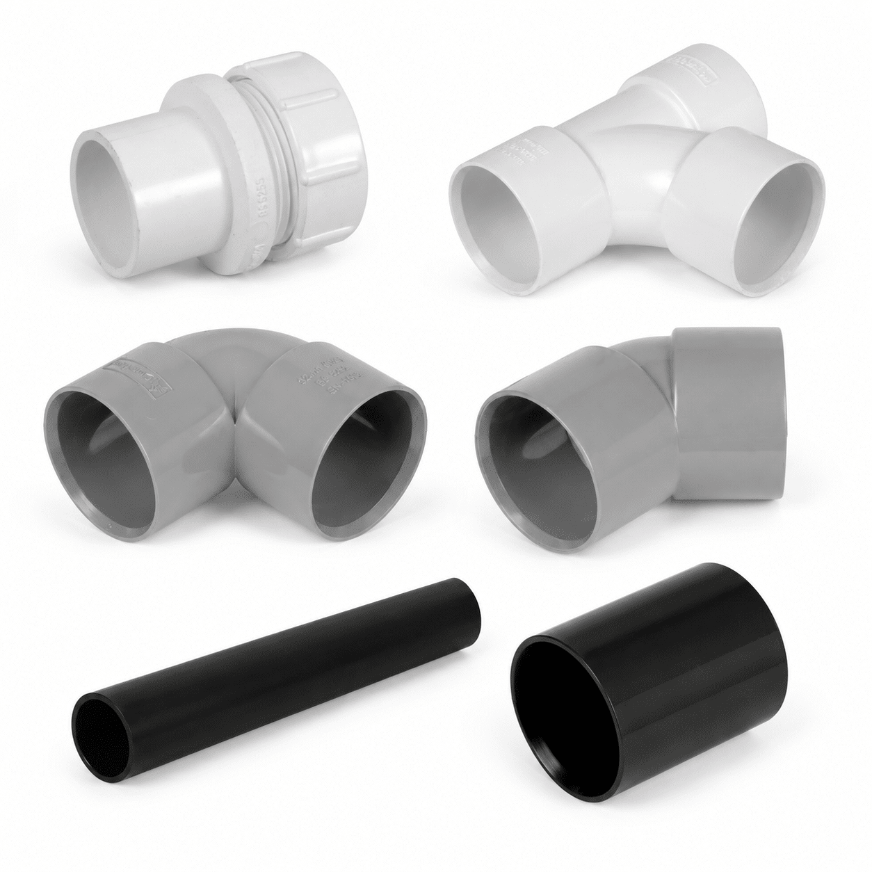 Solvent Weld Waste Pipes & Fittings
