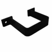 downpipe clip 65mm square flush Freefoam Freeflow black white brown