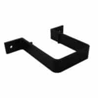 downpipe clip 65mm square stand off Freefoam Freeflow black white brown