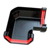 gutter angle 114mm square 90 degree Freefoam Freeflow black white brown