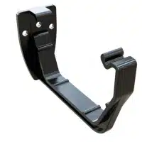 gutter fascia bracket 114mm square Freefoam Freeflow black white brown