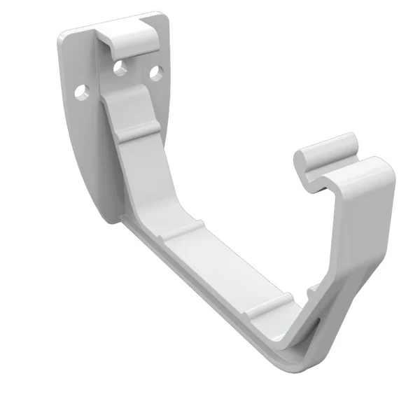 gutter fascia bracket 114mm square Freefoam Freeflow black white brown