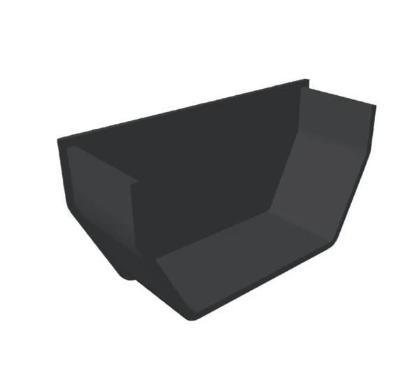 internal stop end 114mm square Freefoam Freeflow black white brown
