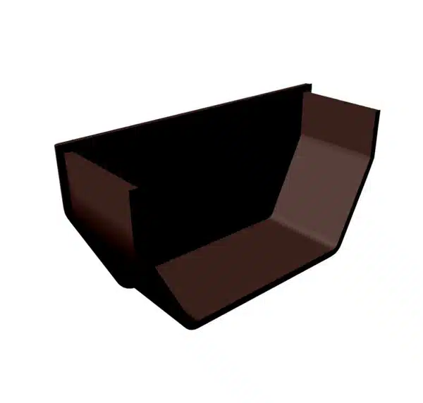 internal stop end 114mm square Freefoam Freeflow black white brown