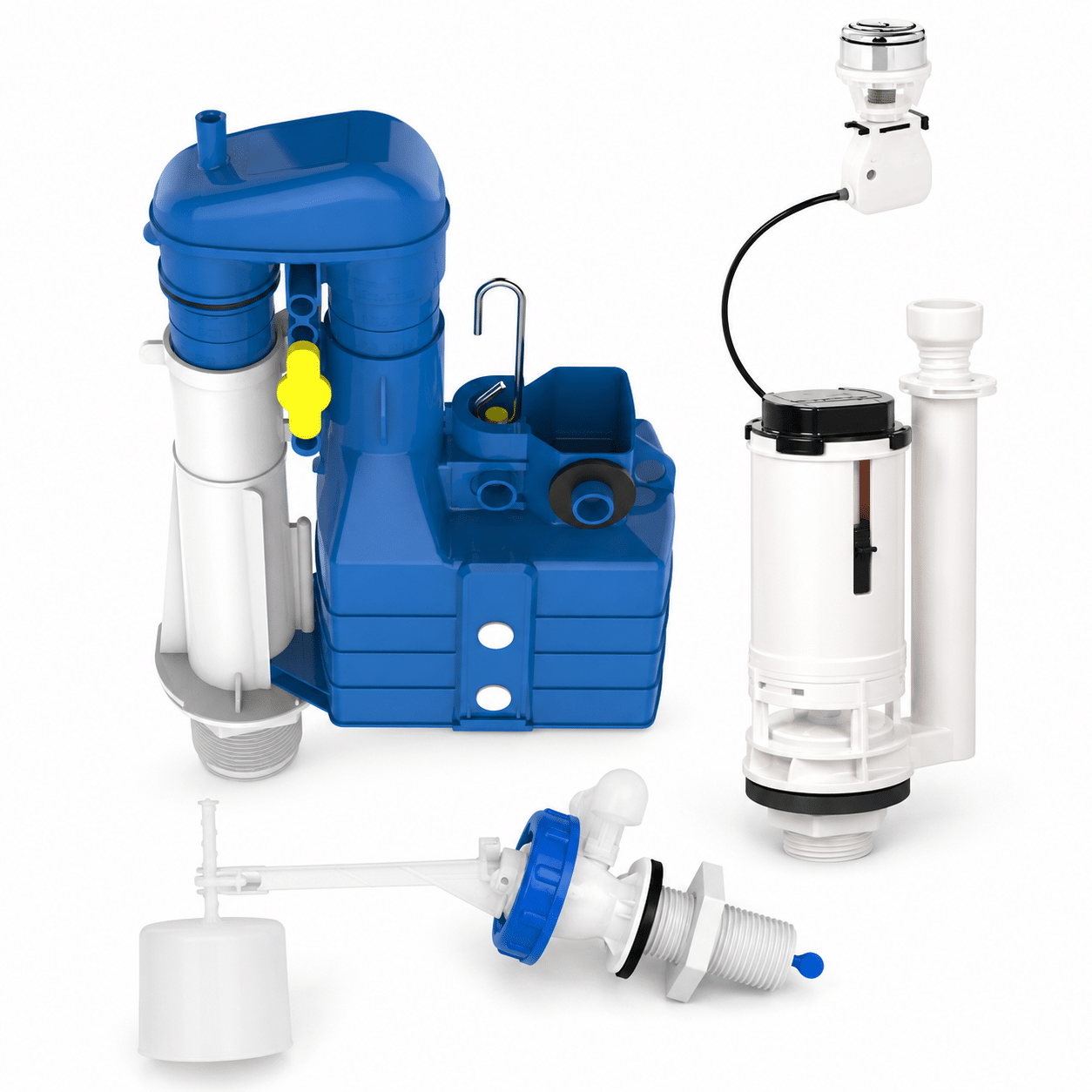 Toilet Cistern Valves & Syphons