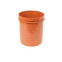 Underground Drainage Std Bottle Gully Riser 180mm Dia