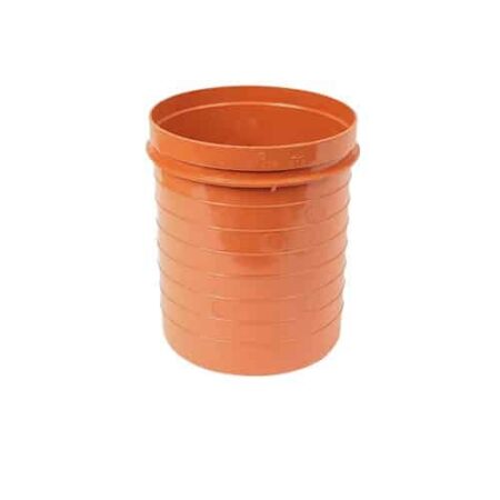 Bottle gully riser 180mm diameter budget for standard underground drainage gullies