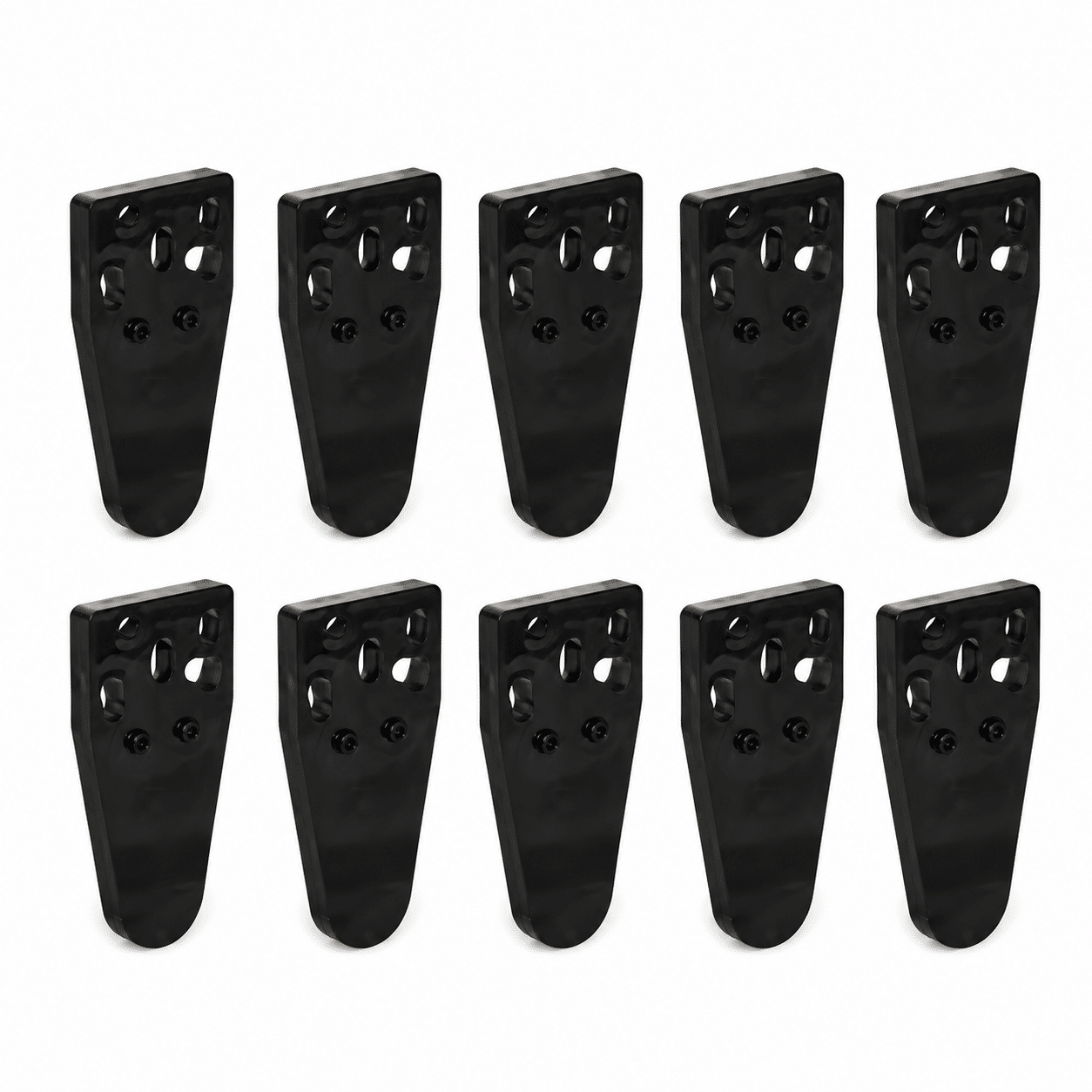 FloPlast RS9B Black 8mm Universal Fascia Bracket Spacer 10 Pack