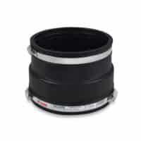 Underground 6" Clay To 6" Pvc Flexible Connector VAC6000