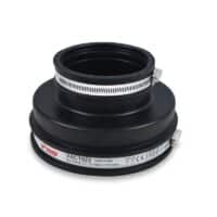 Underground 6" Pvc To 4" Pvc Flexible Connector VAC1922