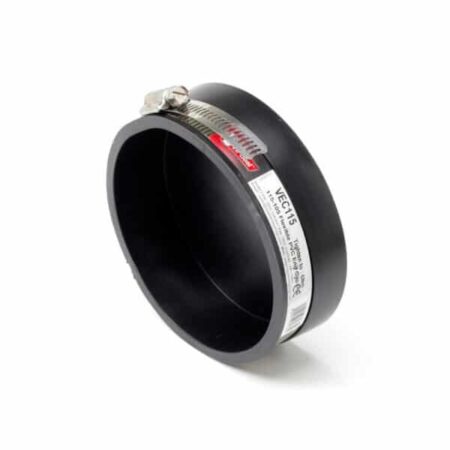 VIPSeal flexible end cap 105-115mm VECR115 black rubber pipe cap