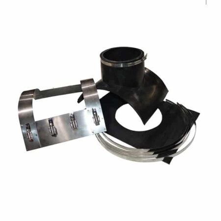 160mm saddle clamp 90 degree tee lateral connector VTS150