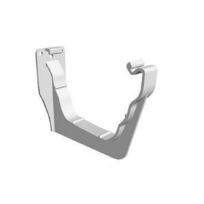 ogee gutter fascia bracket 135mm double ogee Freefoam Freeflow black white brown