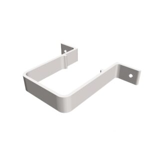 White Freeflow 65mm Square Downpipe Clip Stand Off FRS526