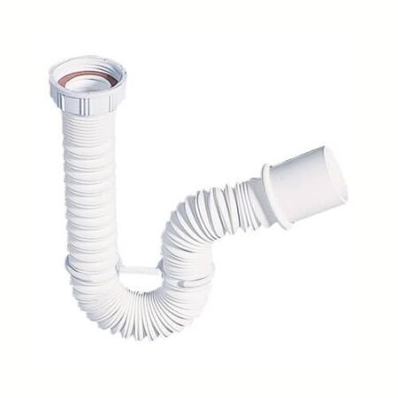 Wirquin Jollyflex 32mm 1¼ inch extendable flexible waste pipe
