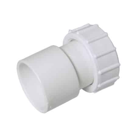 FloPlast 40mm solvent weld female adaptor cap and lining white